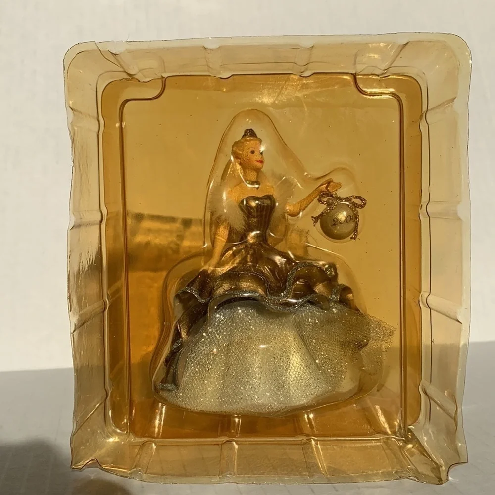 Hallmark Barbie First in Series Celebration Barbie Ornament Special 2000 Edition